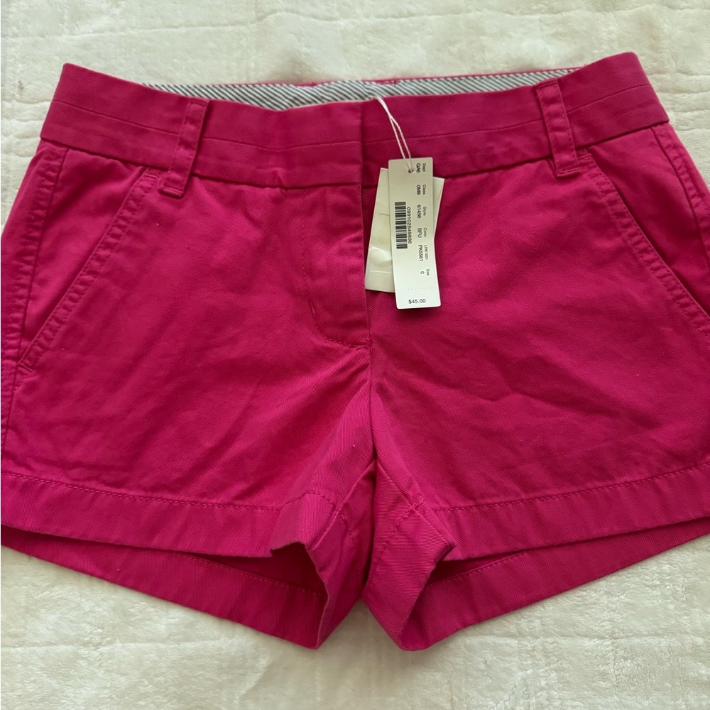 J. Crew Bright Pink Women's Shorts